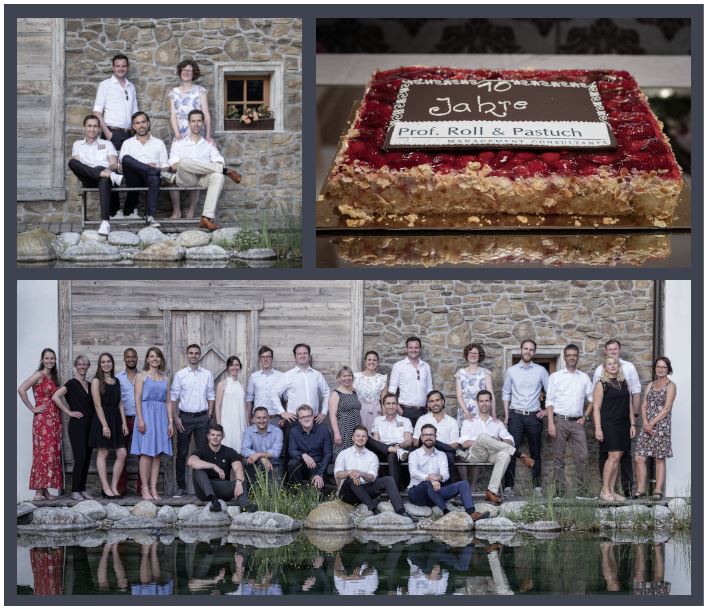 Roll und Pastuch feiert 10 Jahre Bestehen