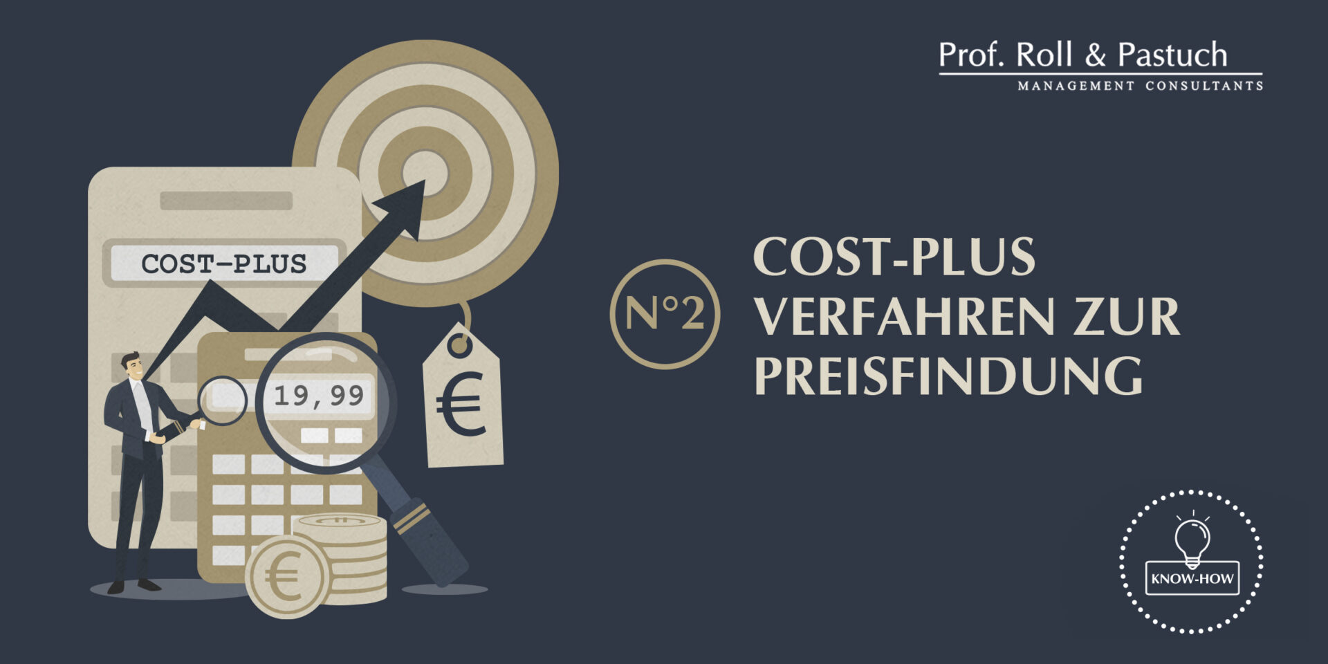 Roll und Pastuch zu Cost plus Pricing von Kai Pastuch