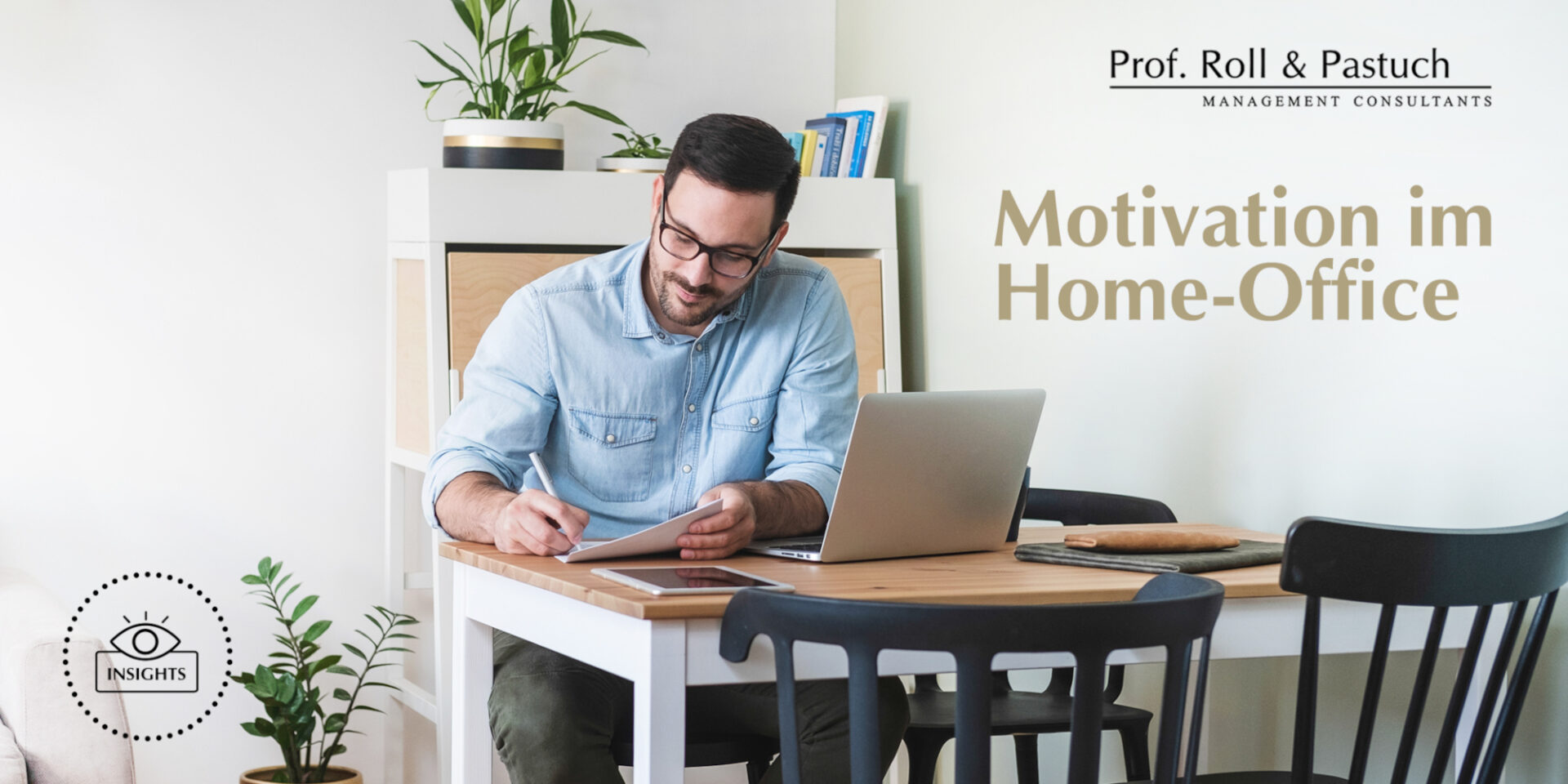 Roll und Pastuch zu Motivation im Homeoffice