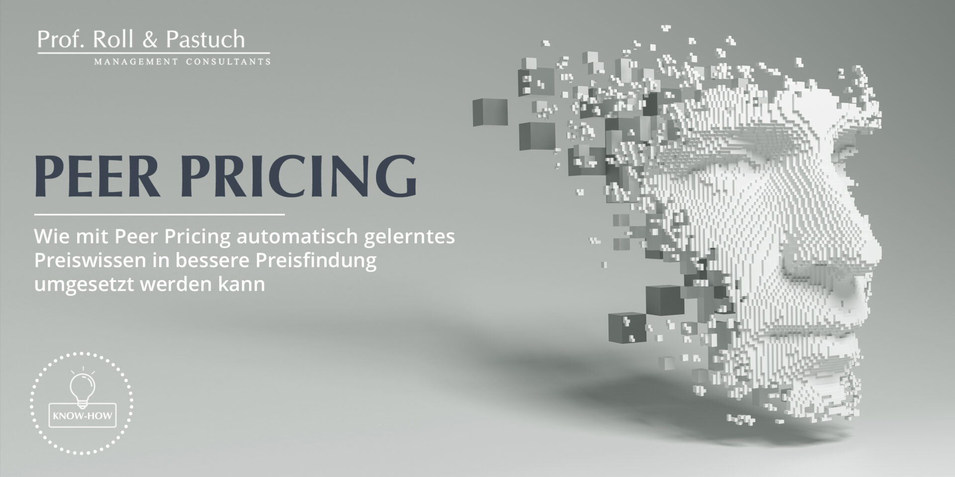 Roll und Pastuch zu Peer Pricing