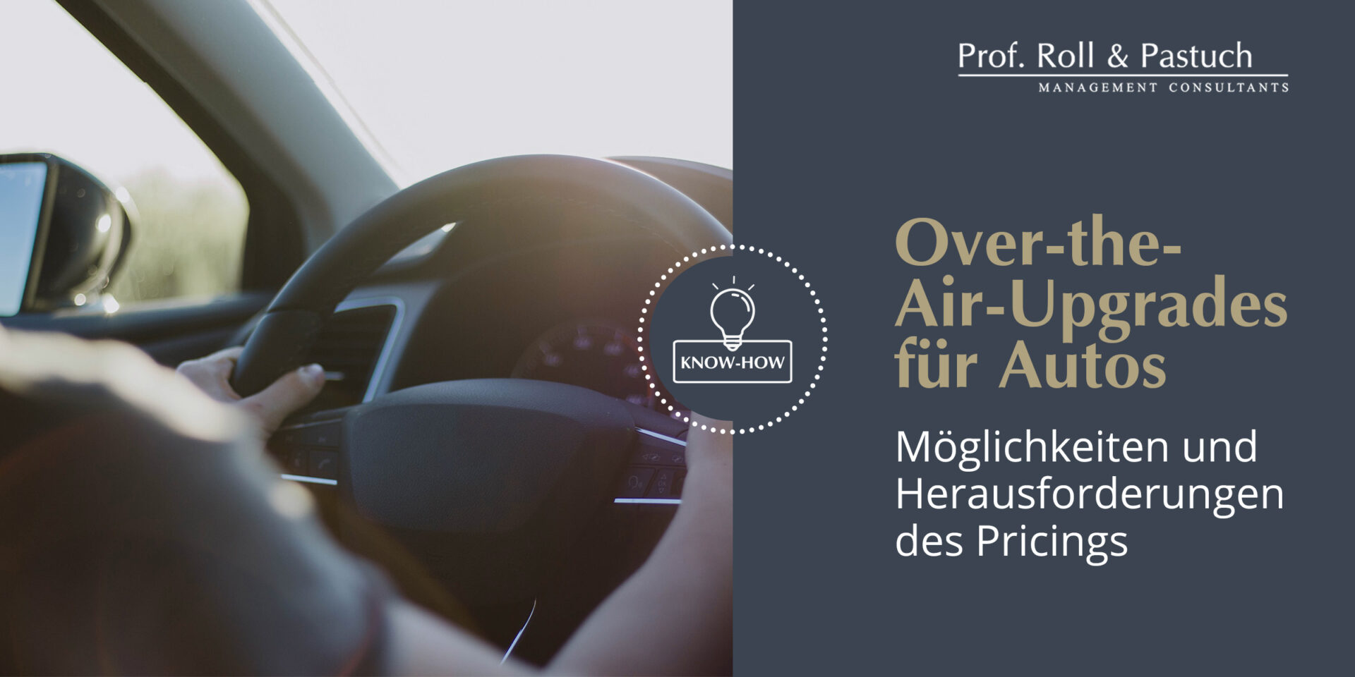 Roll und Pastuch ueber Pricing von Over-the-Air-Upgrades