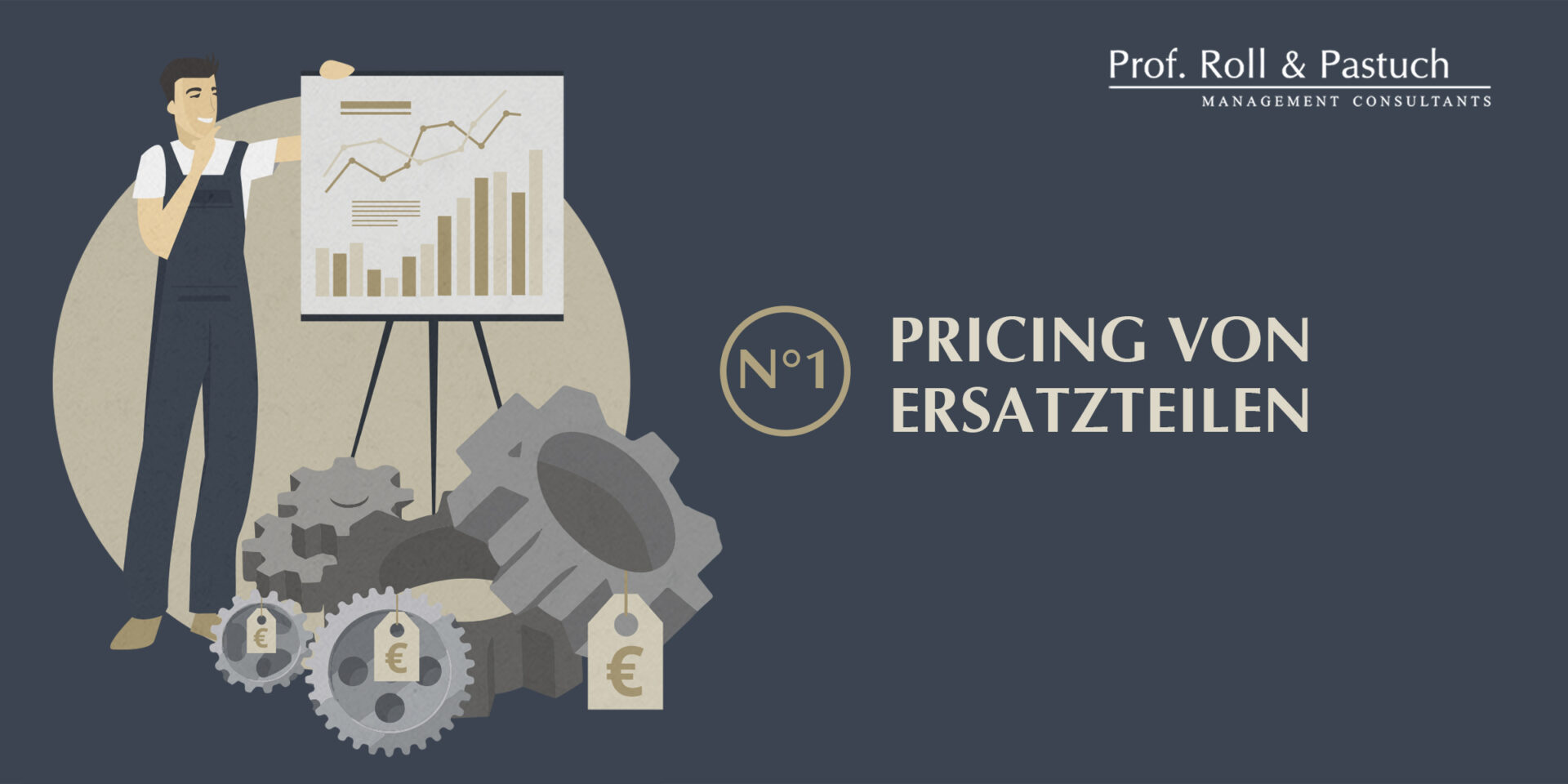 Roll und Pastuch Kai Pastuch zu Pricing von Ersatzteilen