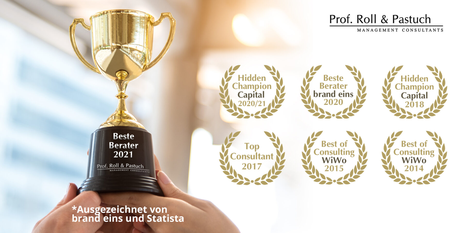 Best Management Consultants 2021 Roll & Pastuch