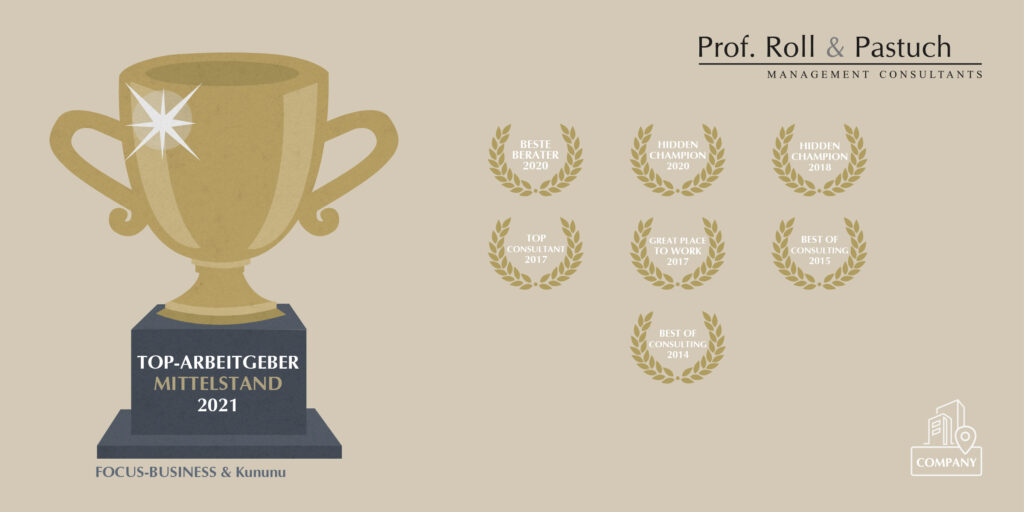 Roll & Pastuch ist Bester Arbeitgeber im Mittelstand