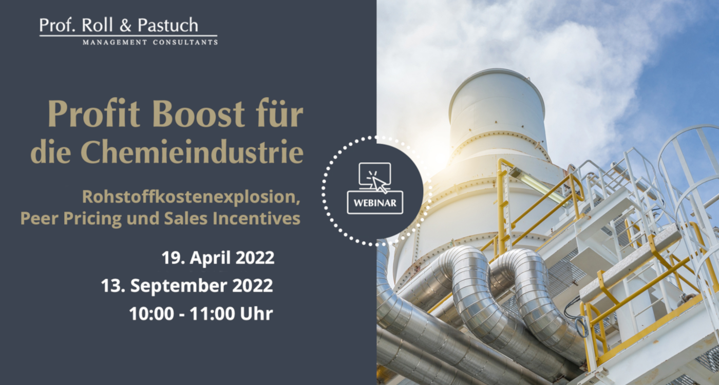 Neues Webinar für die Chemie-Industrie