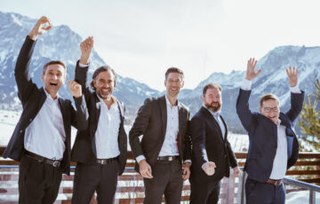 Die Roll & Pastuch Partner freuen sich