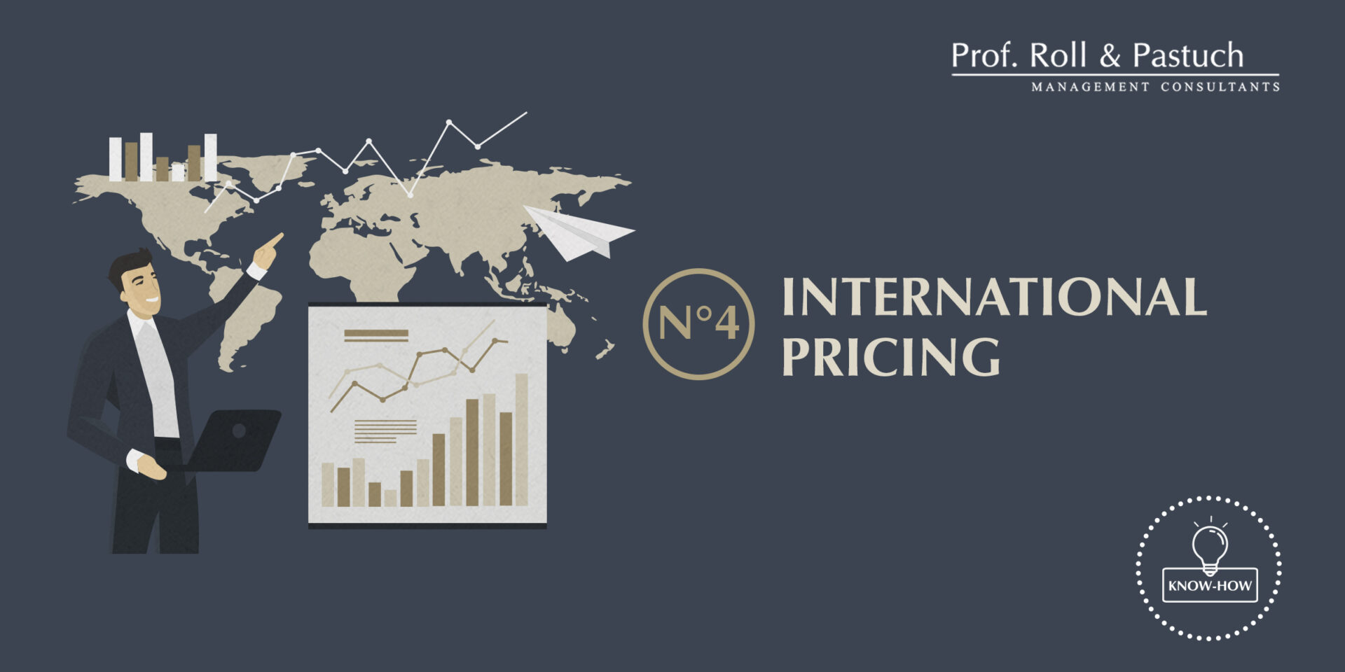 In der neuen Best Practice Ausgabe geht es um internationales Pricing von Ersatzteilen
