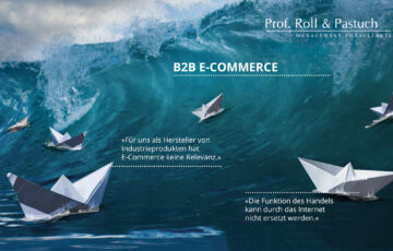 Gregor Buchwald in der SalesExcellence über E-Commerce im B2B-Vertrieb