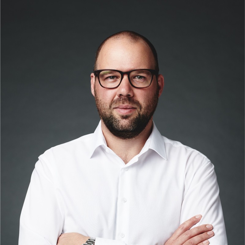 Portrait von Ulf Weber, Investment Manager bei Blue Cap AG