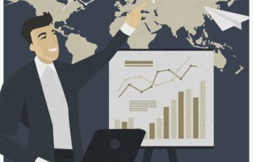 Symbolbild für internationale Preigestaltung und Value Pricing mit Weltkarte und Diagrammen