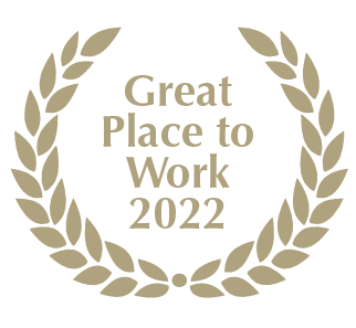 Roll & Pastuch als 'Great Place to Work 2022' ausgezeichnet.