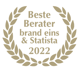 Roll & Pastuch ist als 'Beste Berater 2022' von brand eins & Statista ausgezeichnet.