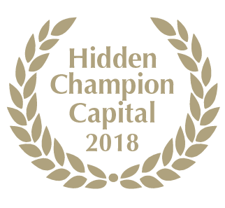 Roll & Pastuch ist 'Hidden Champion Capital' im Jahr 2018.