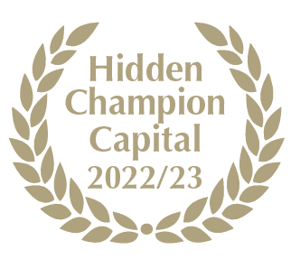 Roll & Pastuch ist 'Hidden Champion Capital' im Jahr 2022/23.