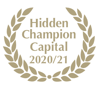 Roll & Pastuch ist 'Hidden Champion Capital' im Jahr 2020/21.