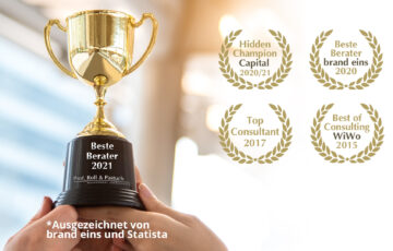 Beste Unternehmensberater 2021: Roll & Pastuch erneut auf Bestenliste