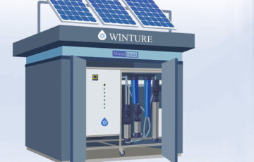 WaterKiosk von Winture als Symbolbild zum Weltwassertag