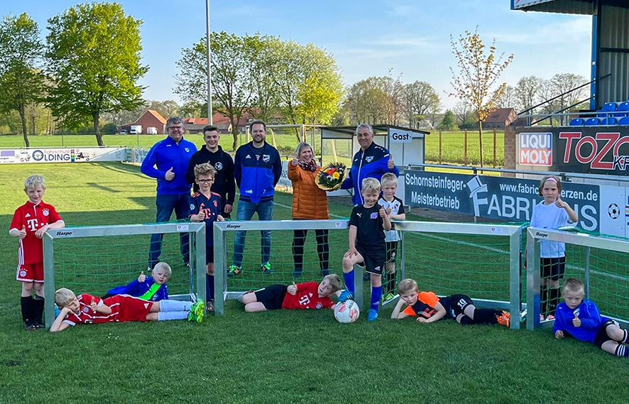 Vier neue Tore für die Eintracht Neuenkirchen