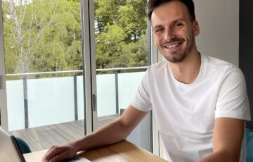 Erfahrungen sammeln: Lukas absolviert ein Praktikum in Osnabrück