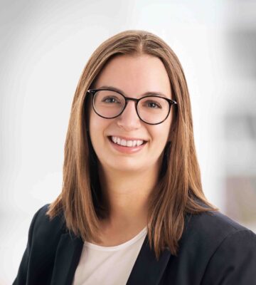 R&P-Mitarbeiterin Friederike Fanderl