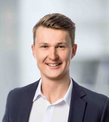 R&P-Mitarbeiter Tim Güth