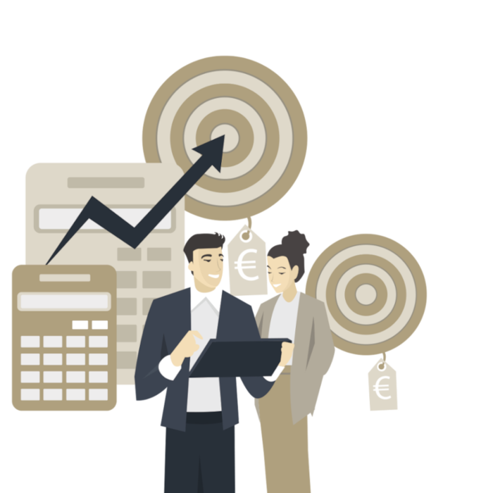 Vorsprünge schaffen durch optimale Pricing-Strategien. Roll & Pastuch berät Sie gerne.
