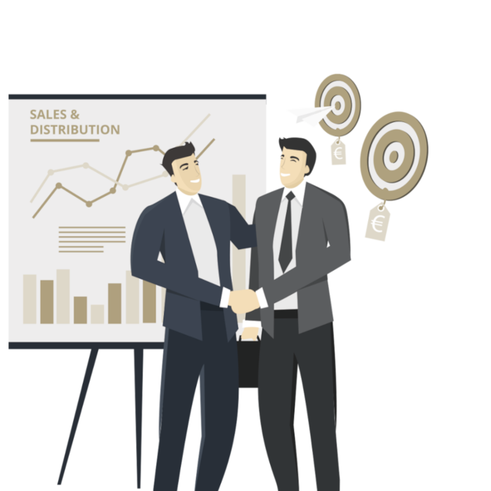 Erfolgreicher Vertrieb: Dank Beratung zu profitablem Sales-Management durch Roll & Pastuch. Sprechen Sie uns gerne an.