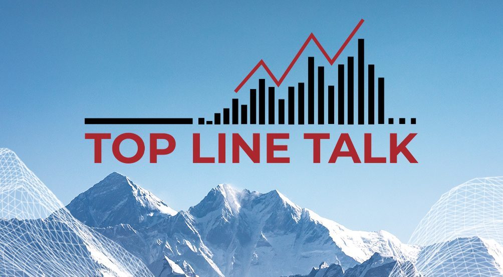 Im Podcast „Top Line Talk“ sprechen Gregor Buchwald und Michael Fechner mit Gästen über die Themen, die Unternehmen nachhaltig dabei helfen, ihre Umsätze und Erträge zu steigern.
