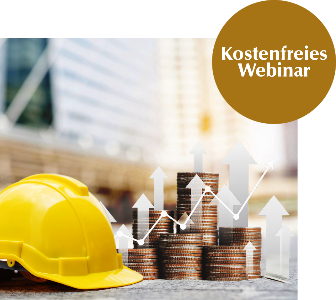 Webinar explosion der Baustoffpreise