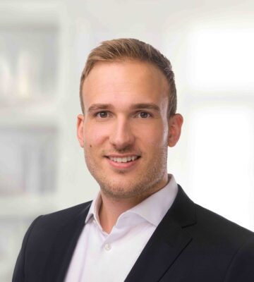 R&P-Mitarbeiter Max Biedenkopf