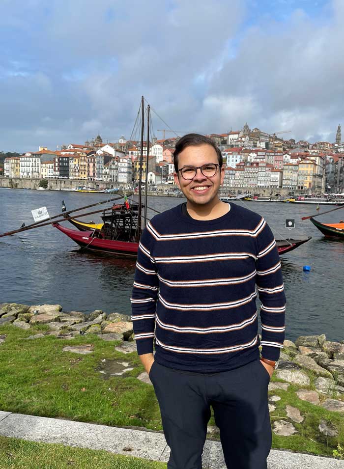 Christopher erzählt von seiner Erfahrung als Praktikant im Consulting