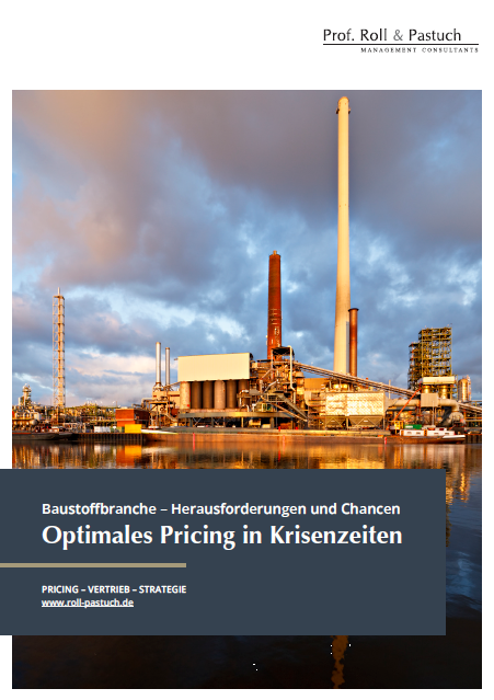 Im Whitepaper geht es um die Herausforderungen und Chancen von optimiertem Preismanagement / Pricing in der Baustoffindustrie