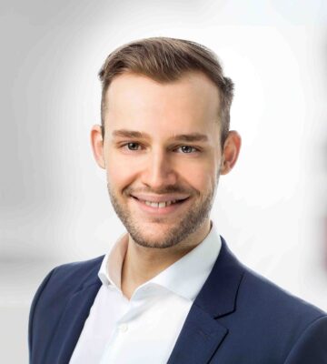 R&P-Mitarbeiter Daniel Radke