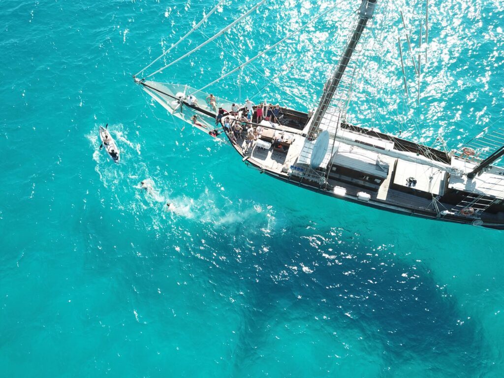 Segeltour von R&P auf Mallorca