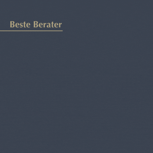 zum 10. Mal beste Berater ausgezeichnet von Brandeins