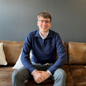 Bennet ist Praktikant in Osnabrück