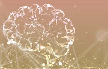 Abstrakt dargestelltes Abbild eines Gehirns als Symbolbild von Strategien wie beispielsweise Nullpreise