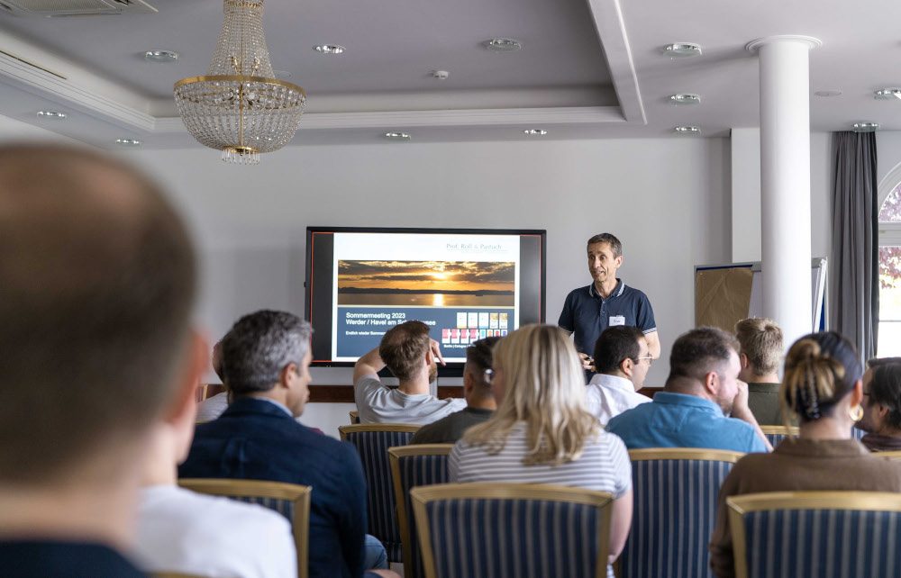 Prof. Roll & Pastuch Sommermeeting 2023 am Schwielowsee