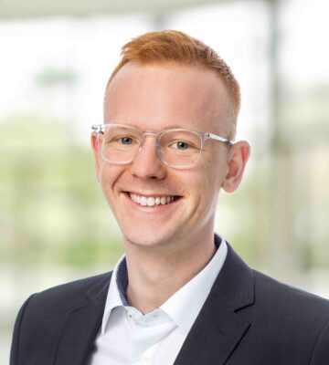 R&P-Mitarbeiter Jan Kürzel