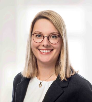R&P-Mitarbeiterin Laura Terstiege