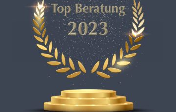 Handelsblatt Auszeichnung für Prof. Roll & Pastuch als Top Beratung 2023