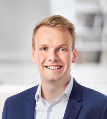 R&P-Mitarbeiter Jan Luca Geerties