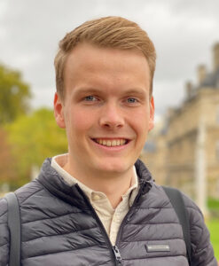 Freizeitbild von Praktikant und Werkstudent Jan Luca