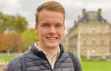 Freizeitbild von Praktikant und Werkstudent Jan Luca