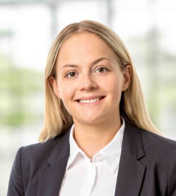 R&P-Mitarbeiterin Ann-Sophie Hammer