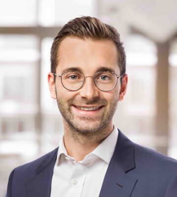 R&P-Mitarbeiter Martin Bauer