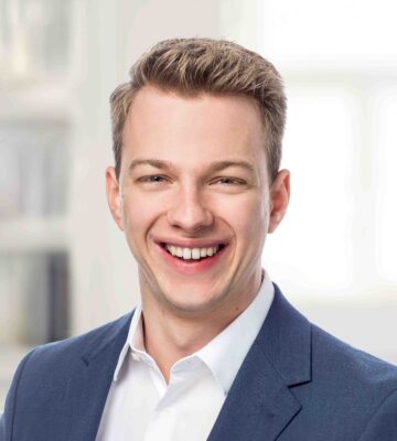 R&P-Mitarbeiter Mathis Schlüter