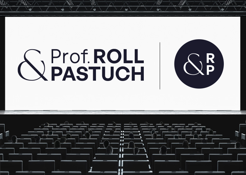 Neues Design, bewährte Expertise: Willkommen im neuen Markenauftritt von Prof. Roll & Pastuch