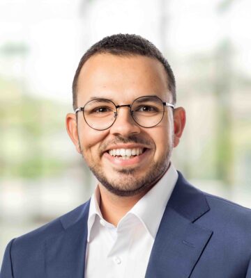 R&P-Mitarbeiter Christopher Fritsche