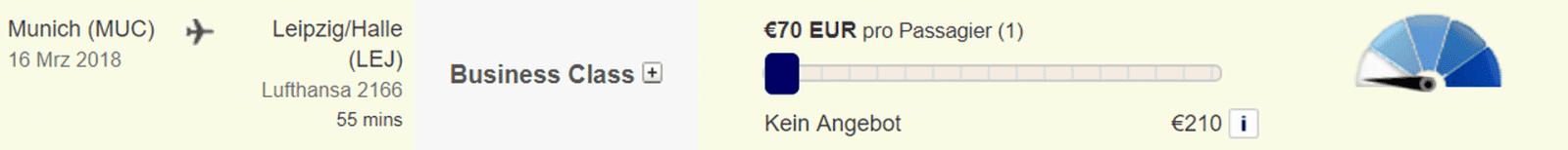 Bieten für die First Class – Wie Auktionen Airline-Gewinne maximieren
